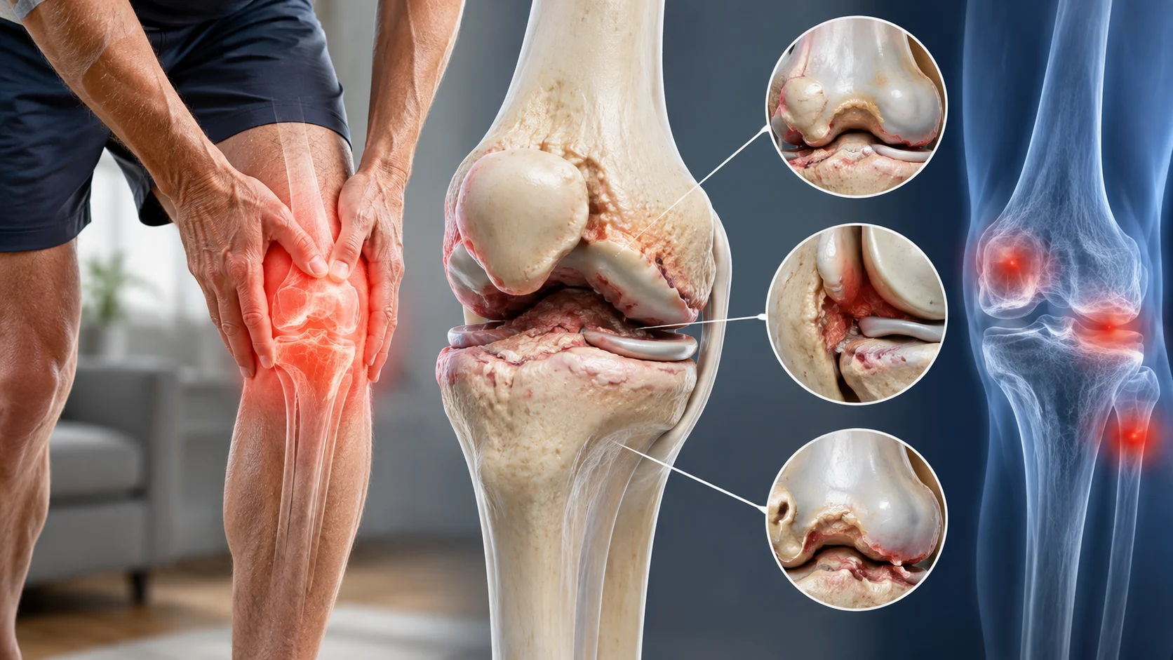 tricompartmental osteoarthritis symptoms, causes and treatment