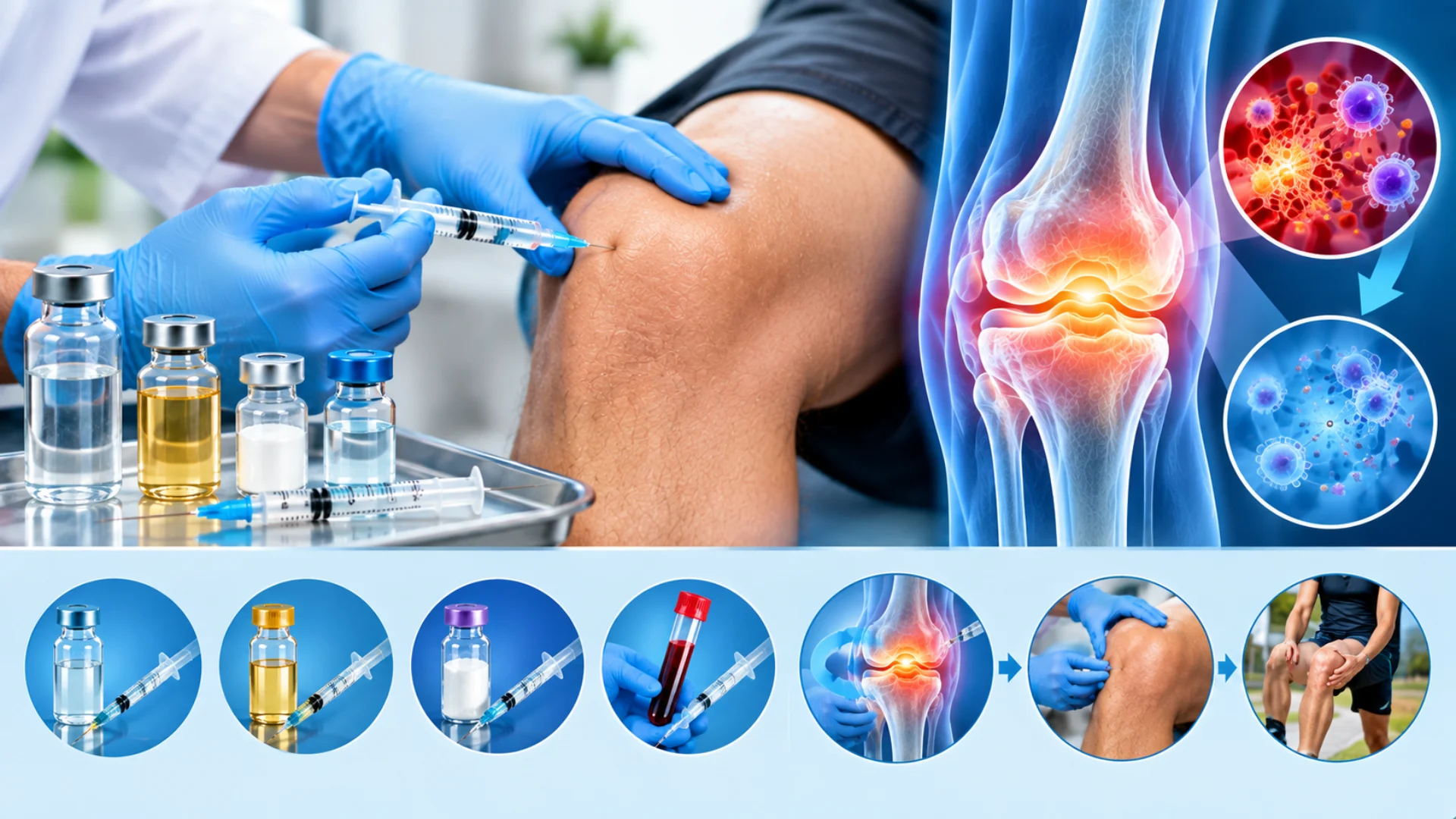anti-inflammatory shot types, how it works, and what to expect