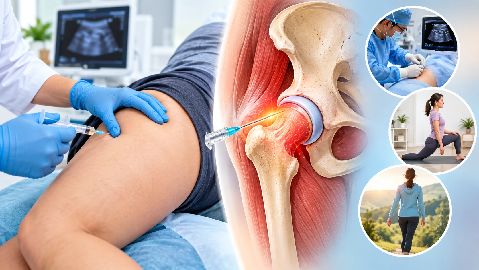 cortisone shot in hip procedure, recovery, success rate, and what to expect