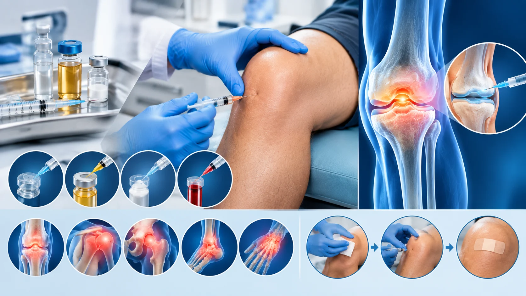 what Is an intra-articular injection types, joints treated, procedure, and what to wxpect