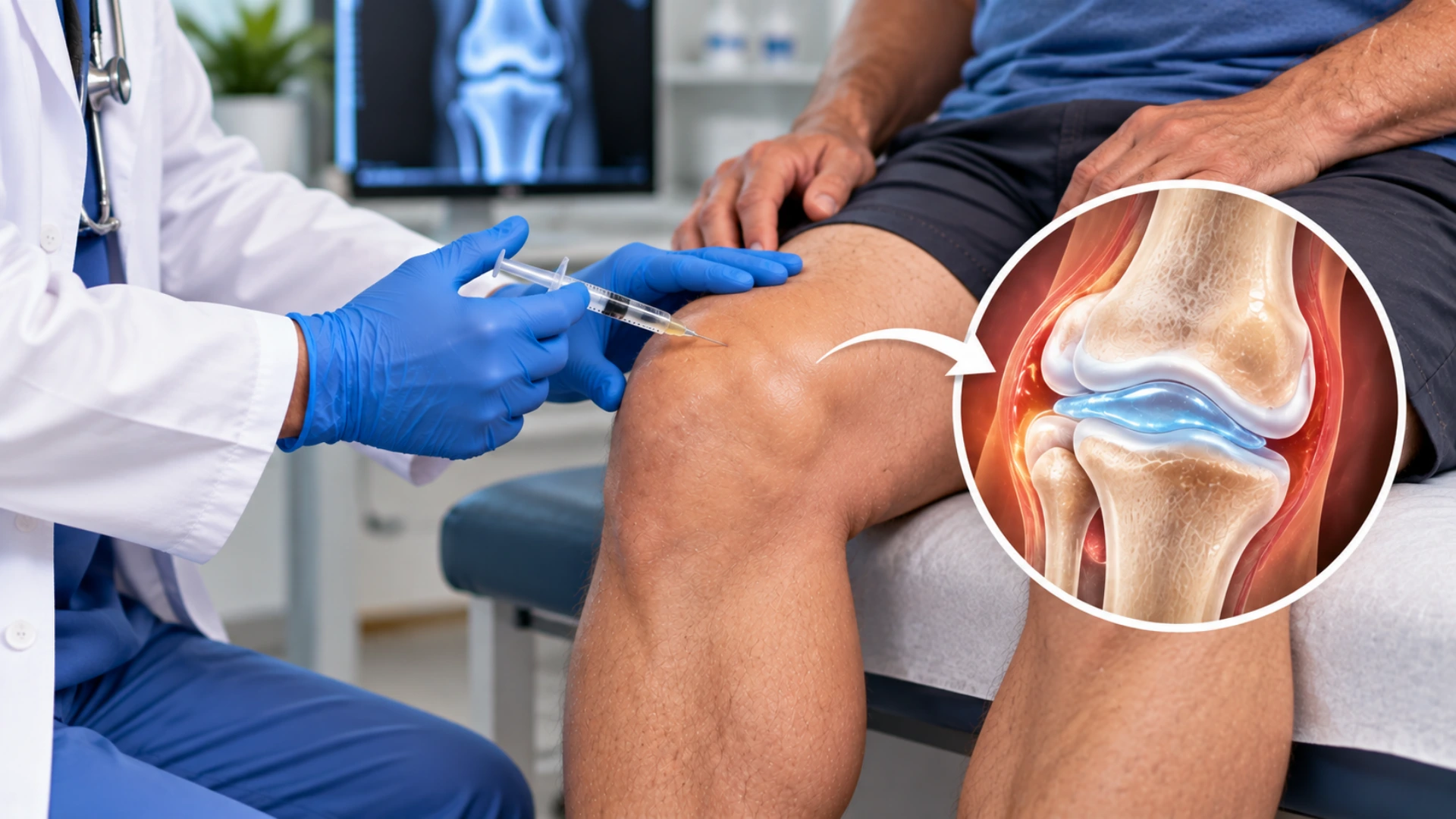 what are rooster comb injections for knee pain_ how they work and what to expect